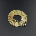 Vacuum Electroplating Stainless Steel Chain For Men And Women - Image 5