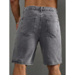 Men's Letter Printed Do The Old Cowboy Shorts - Image 3