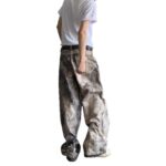 Spring And Summer New 3D Digital Camouflage Printed Denim Trousers For Men - Image 6