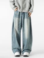 American Jeans Men Fashion Brands Straight - Image 5