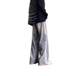 Spring And Autumn New Men's Hong Kong Style Trendy Brand Loose Casual Wide-leg Pants - Image 3