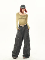 Big Workwear With Pocket Jeans - Image 3