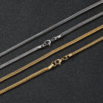 Vacuum Electroplating Stainless Steel Chain For Men And Women - Image 3