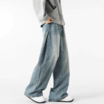 American Jeans Men Fashion Brands Straight - Image 3