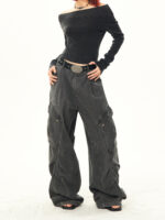 Big Workwear With Pocket Jeans - Image 10