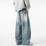 American Jeans Men Fashion Brands Straight - Image 4