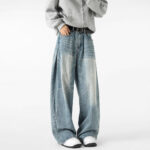 American Jeans Men Fashion Brands Straight - Image 2